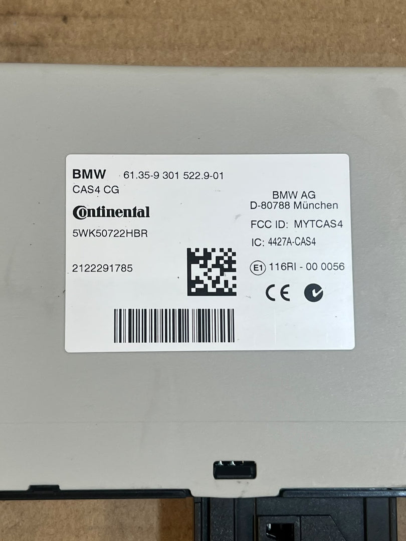 BMW X3 F25 N57 Diesel DDE Engine Control Unit BOSCH ECU Set With Key 8574100 OEM