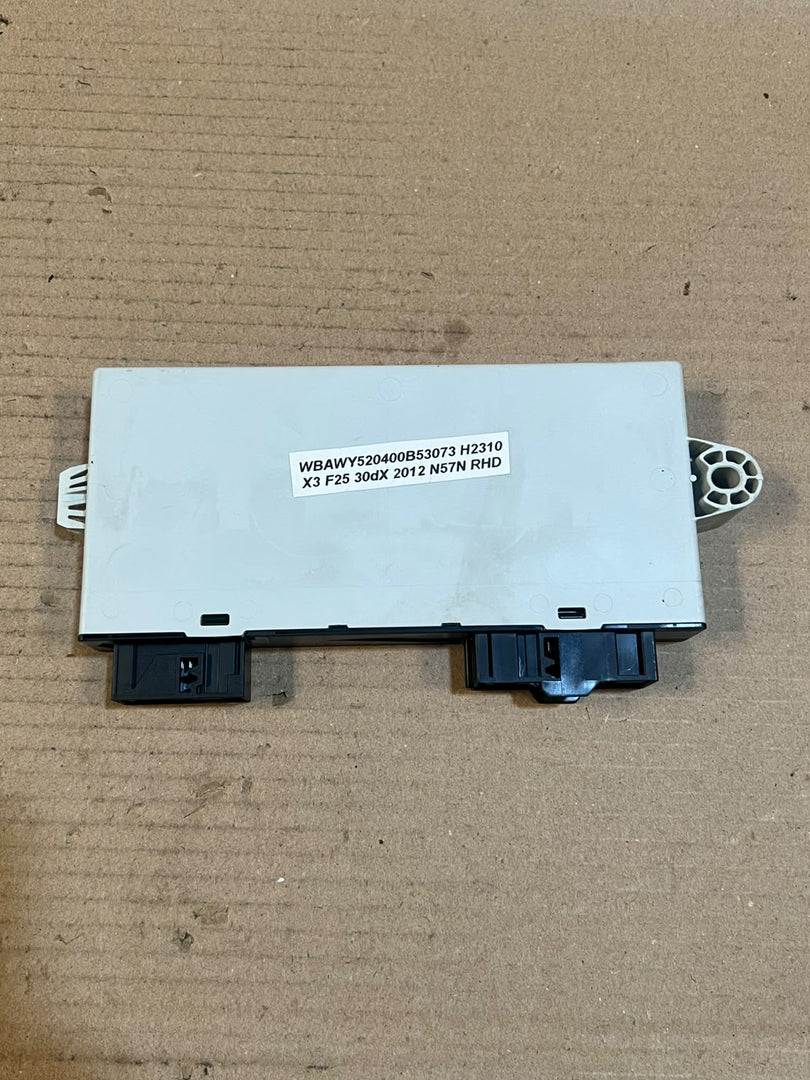 BMW X3 F25 N57 Diesel DDE Engine Control Unit BOSCH ECU Set With Key 8574100 OEM