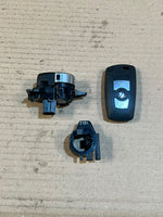 Load image into Gallery viewer, BMW X3 F25 N57 Diesel DDE Engine Control Unit BOSCH ECU Set With Key 8574100 OEM