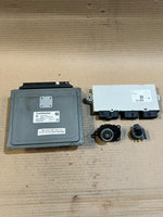 Load image into Gallery viewer, 2010 BMW 740i F02 N54 ECU DME MSD87.2 Engine Control Module Set 7614760 OEM