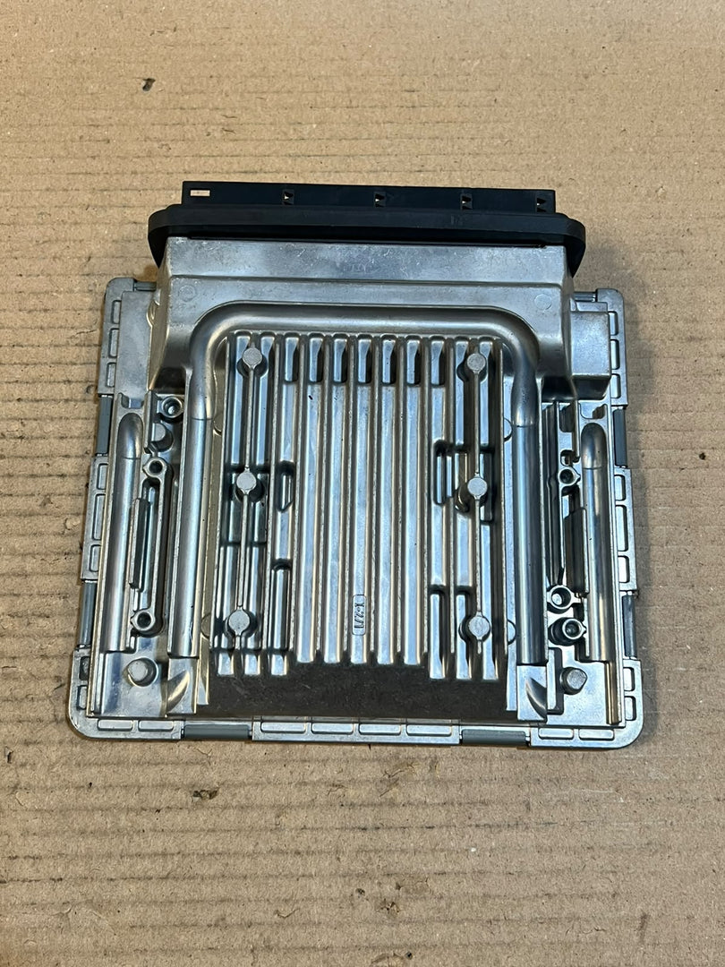 2010 BMW 740i F02 N54 ECU DME MSD87.2 Engine Control Module Set 7614760 OEM