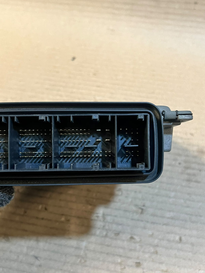 2010 BMW 740i F02 N54 ECU DME MSD87.2 Engine Control Module Set 7614760 OEM