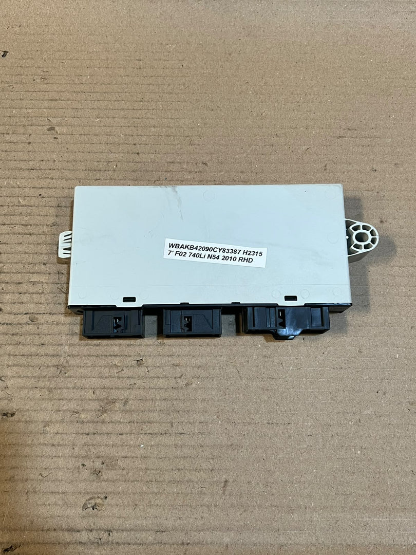 2010 BMW 740i F02 N54 ECU DME MSD87.2 Engine Control Module Set 7614760 OEM