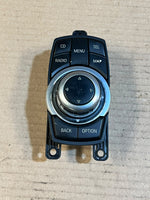 Bild in die Galerieansicht laden, 2011 BMW X3 F25 F10 F26 N55 iDrive Navigation Controller 9253945 RHD OEM