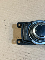 Bild in die Galerieansicht laden, 2011 BMW X3 F25 F10 F26 N55 iDrive Navigation Controller 9253945 RHD OEM