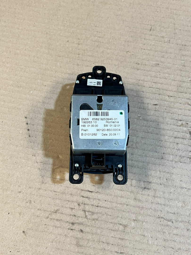2011 BMW X3 F25 F10 F26 N55 iDrive Navigation Controller 9253945 RHD OEM