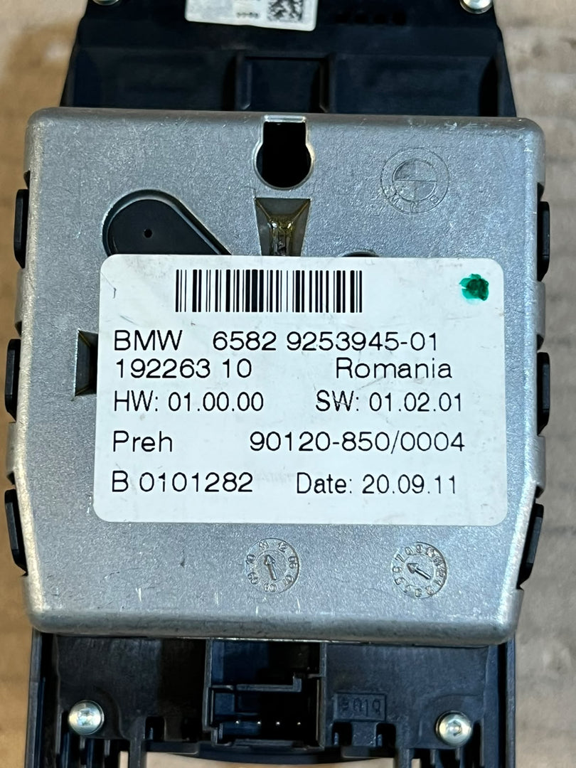 2011 BMW X3 F25 F10 F26 N55 iDrive Navigation Controller 9253945 RHD OEM