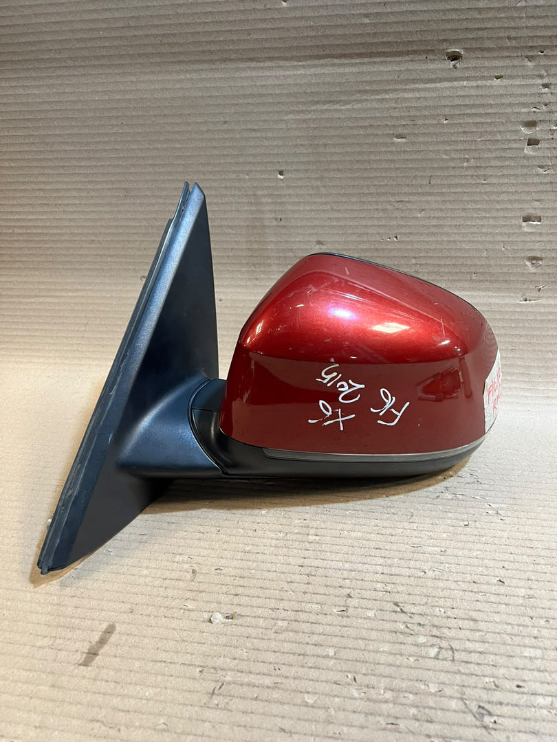 BMW X6 F16 Left Side Door Mirror Wing Mirror RHD OEM