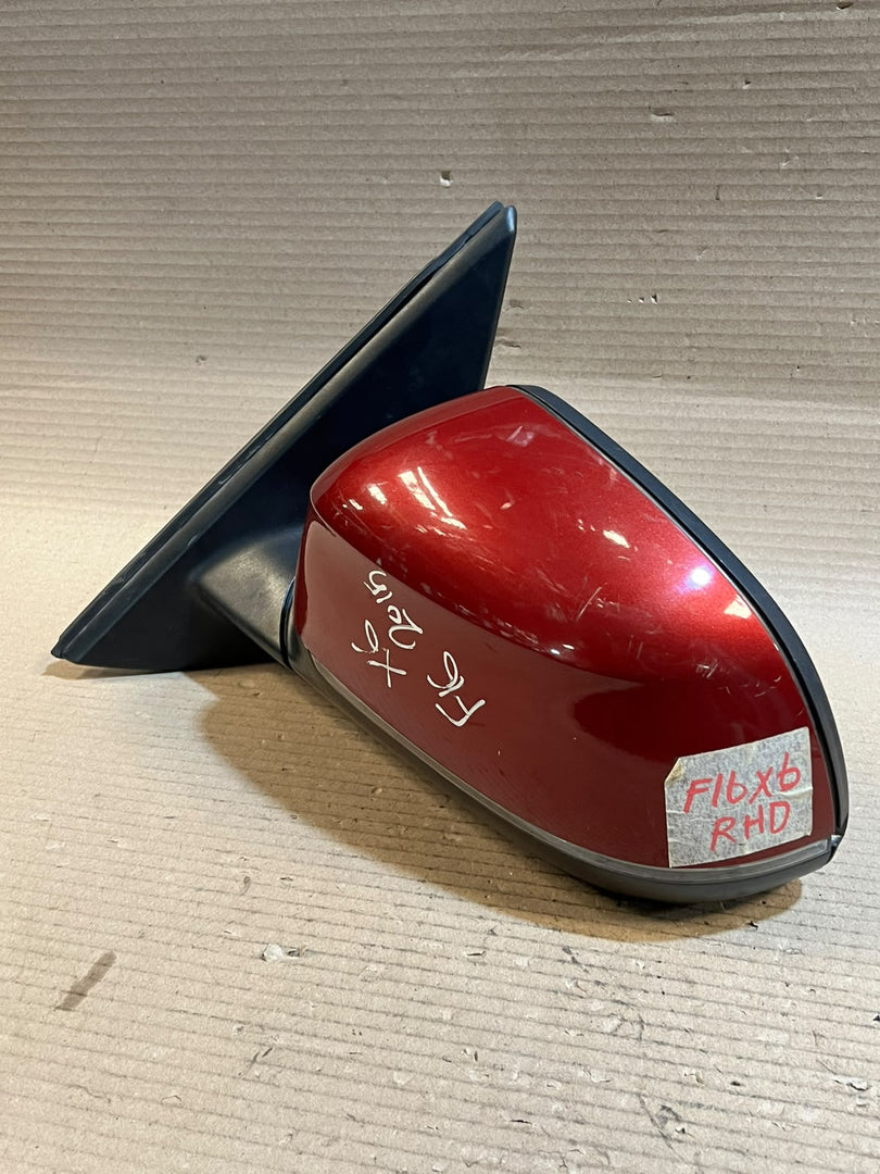 BMW X6 F16 Left Side Door Mirror Wing Mirror RHD OEM