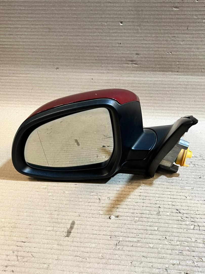 BMW X6 F16 Left Side Door Mirror Wing Mirror RHD OEM