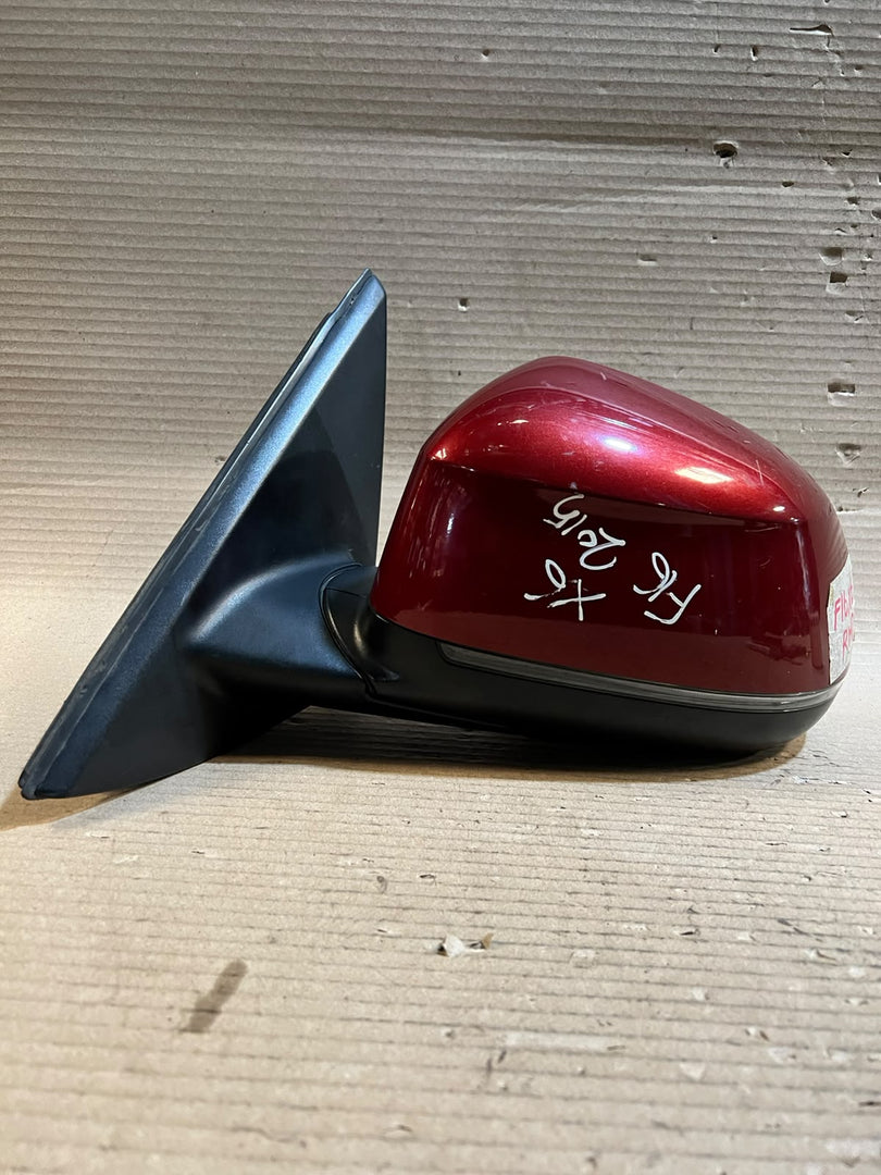 BMW X6 F16 Left Side Door Mirror Wing Mirror RHD OEM