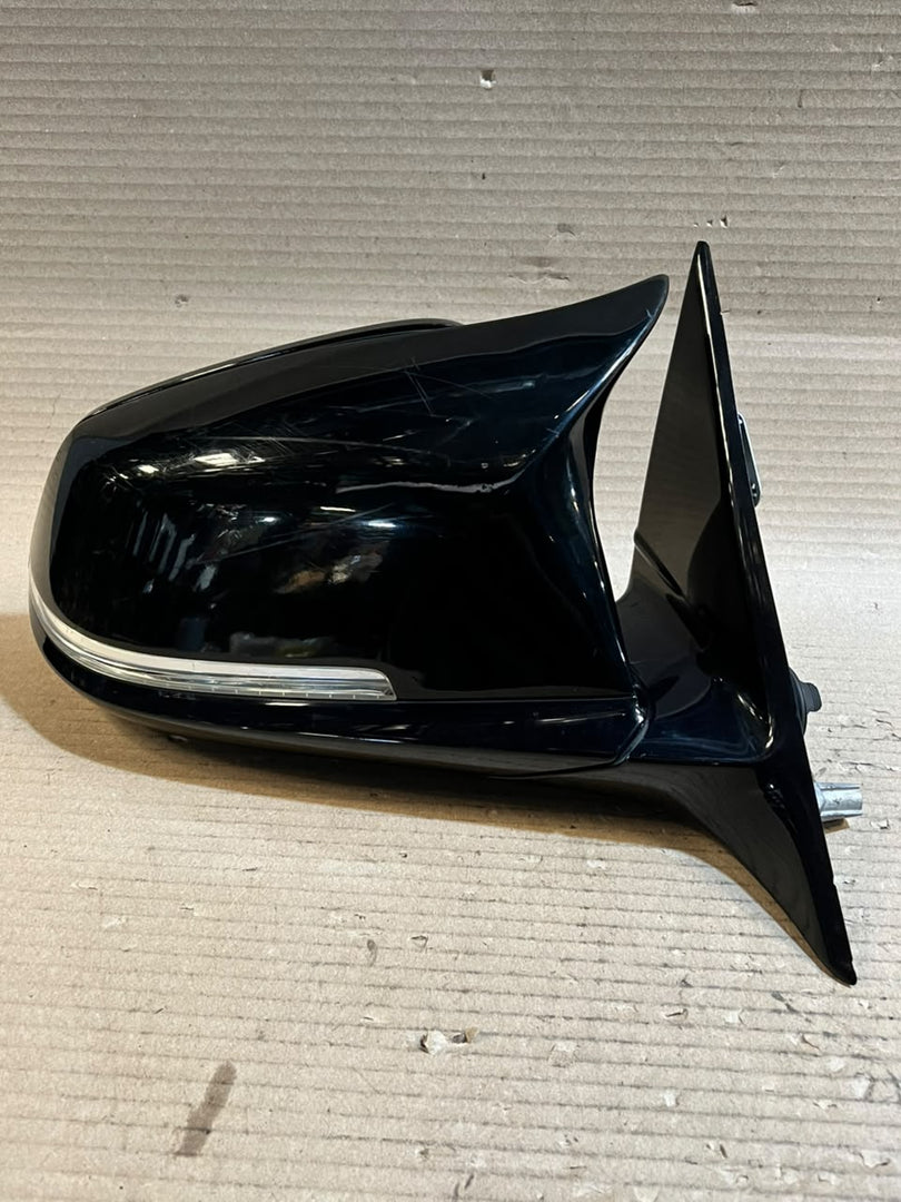 2016 BMW 3 Series F30 F31 Right Side Door Mirror RHD OEM