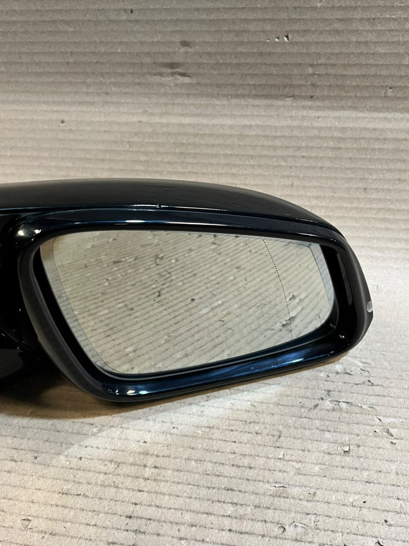 2016 BMW 3 Series F30 F31 Right Side Door Mirror RHD OEM