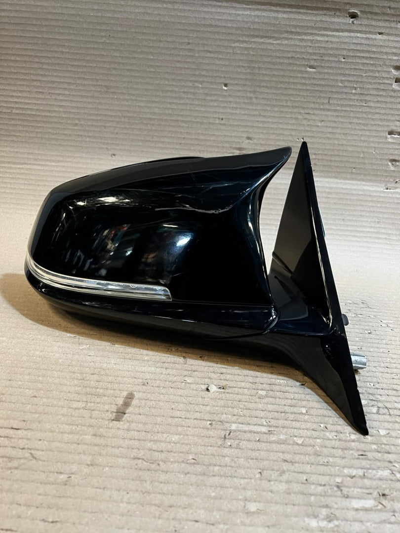 2016 BMW 3 Series F30 F31 Right Side Door Mirror RHD OEM