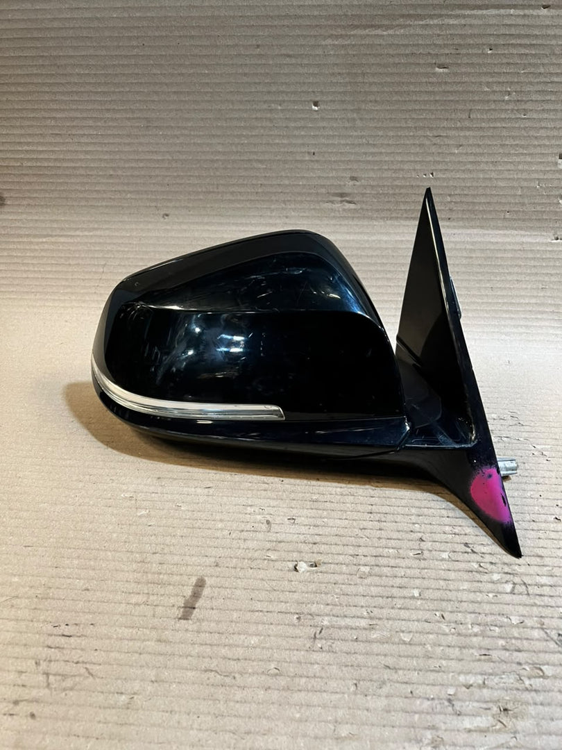 2014 BMW 3 Series F30 F31 Right Side Door Mirror RHD OEM