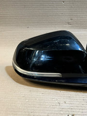 2014 BMW 3 Series F30 F31 Right Side Door Mirror RHD OEM