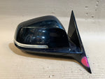 قم بتحميل الصورة إلى عارض الصور، 2014 BMW 3 Series F30 F31 Right Side Door Mirror RHD OEM