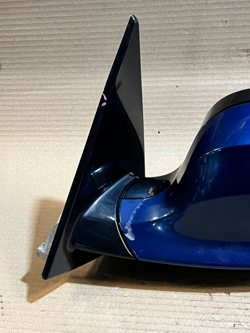 2011 BMW X1 E84 20iX N20 Left Side Door Mirror RHD OEM