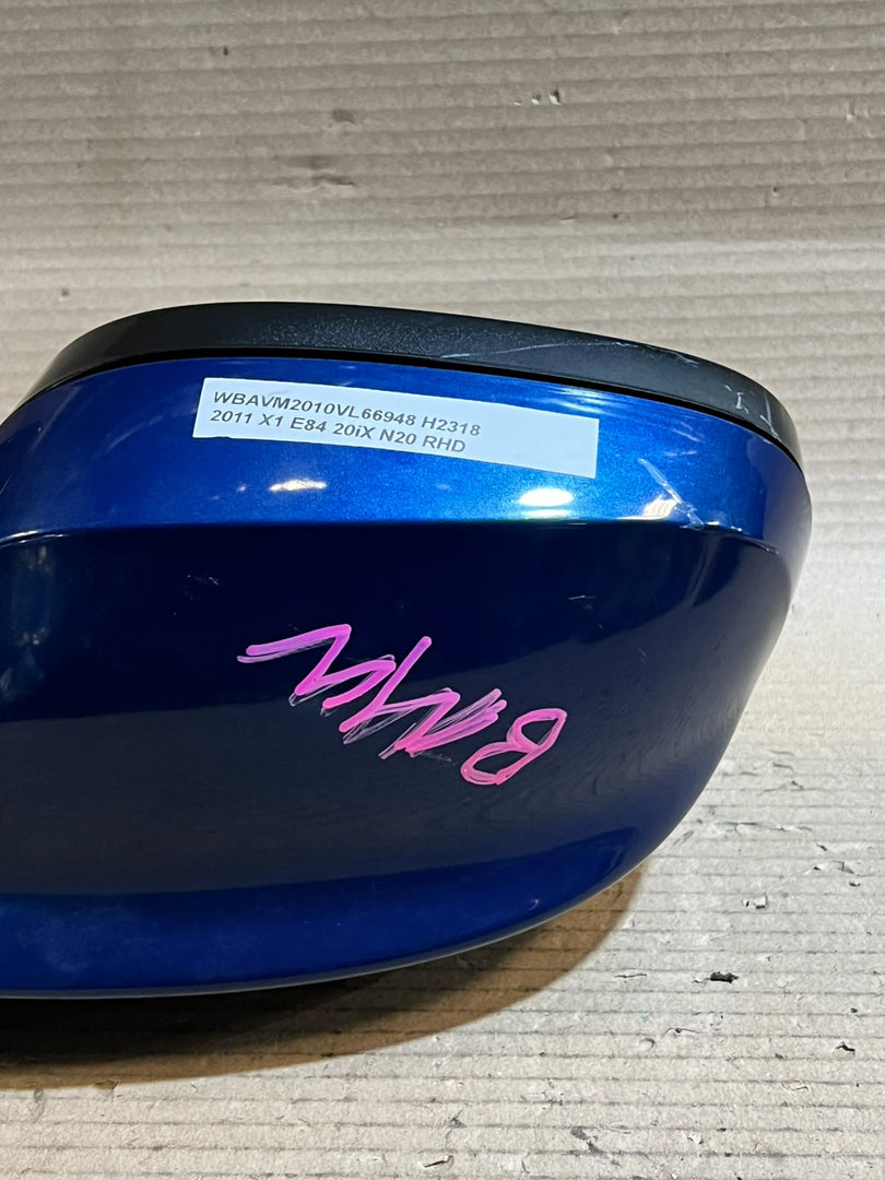 2011 BMW X1 E84 20iX N20 Left Side Door Mirror RHD OEM