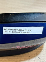 Bild in die Galerieansicht laden, 2011 BMW X1 E84 20iX N20 Left Side Door Mirror RHD OEM