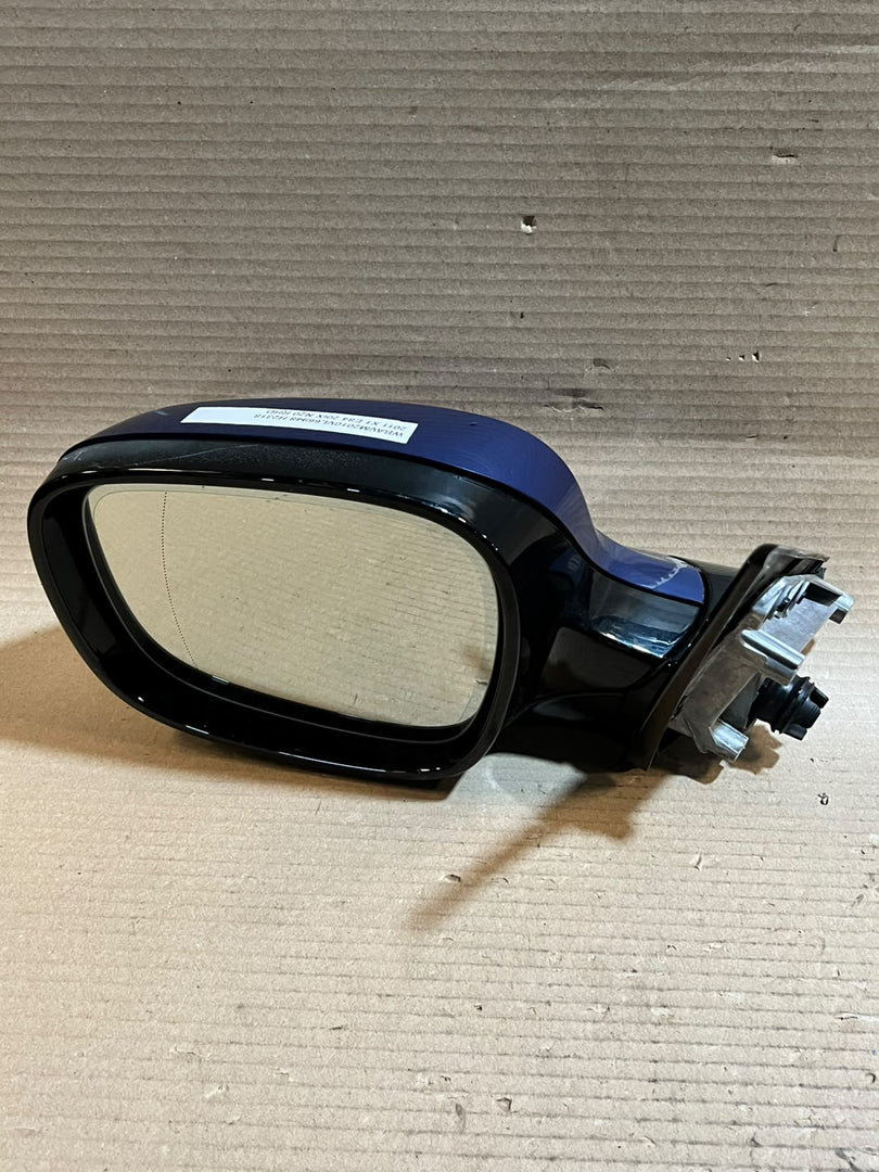 2011 BMW X1 E84 20iX N20 Left Side Door Mirror RHD OEM