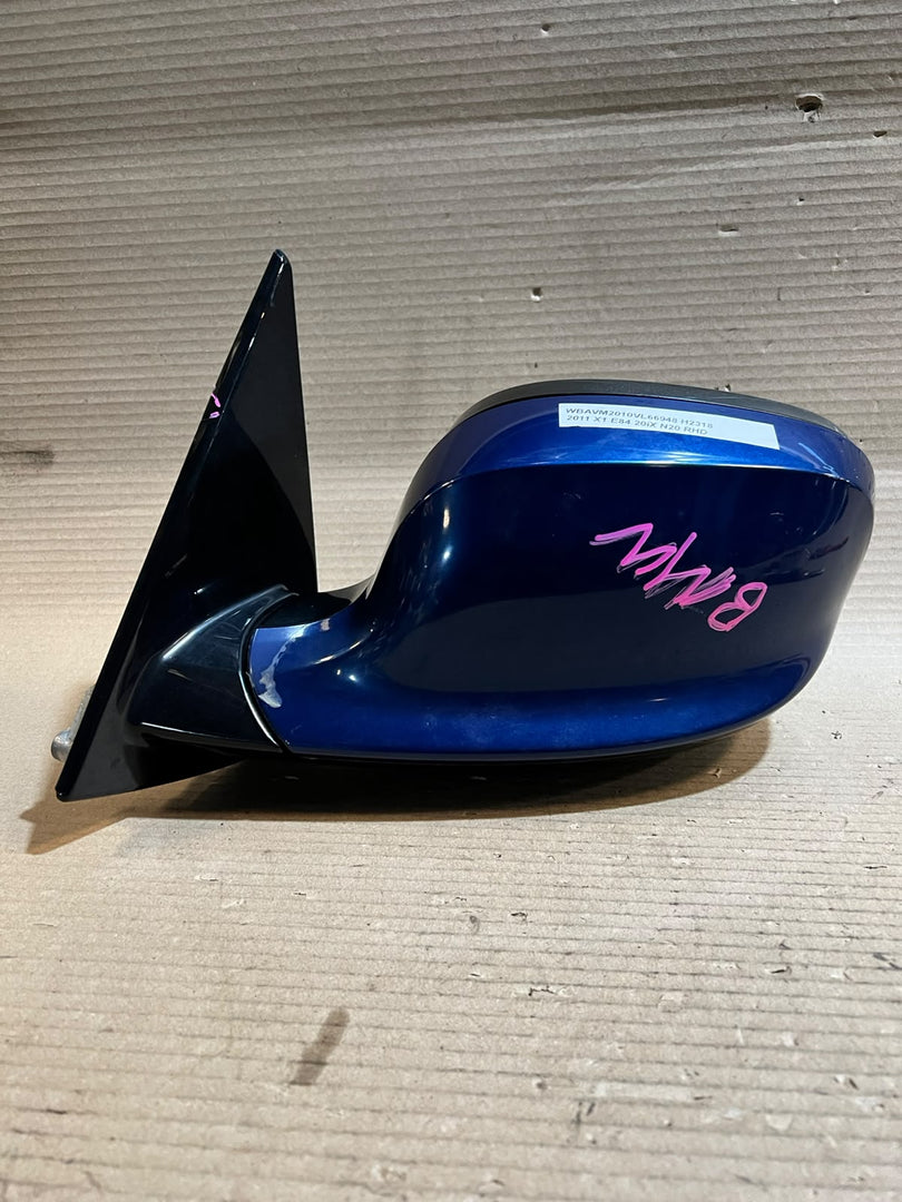2011 BMW X1 E84 20iX N20 Left Side Door Mirror RHD OEM