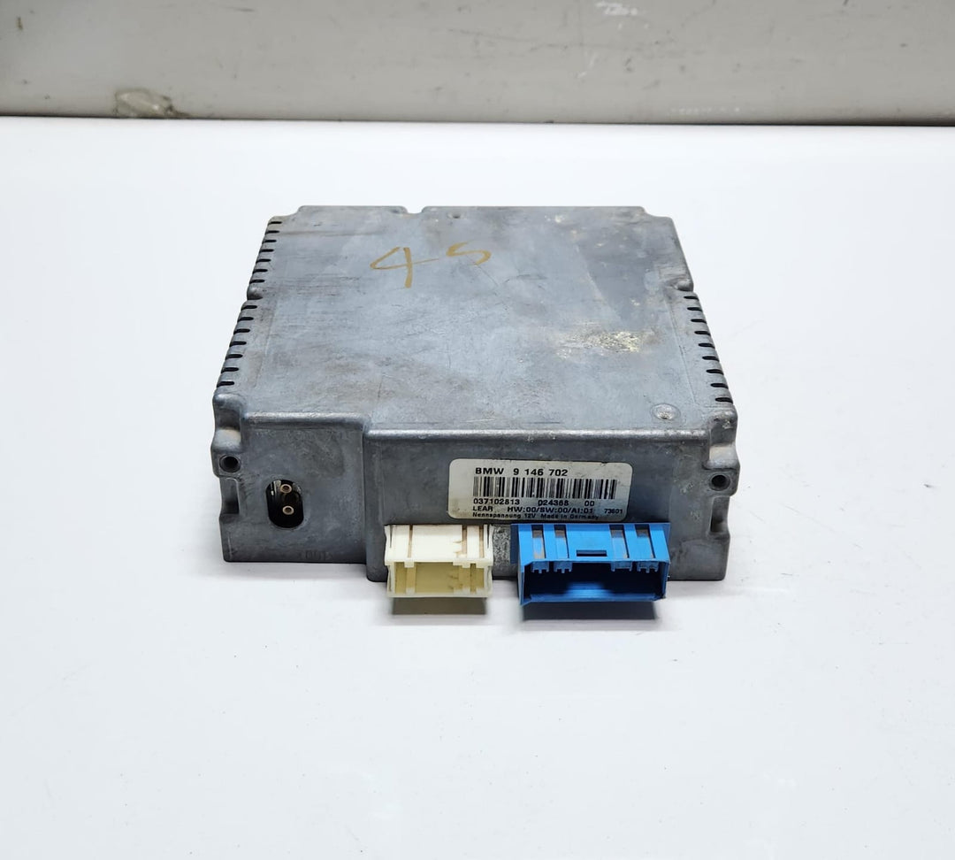 2008 BMW 528i TV Video RGB Module Control Unit 9146702 E60 E65 E90 E70 X5 OEM