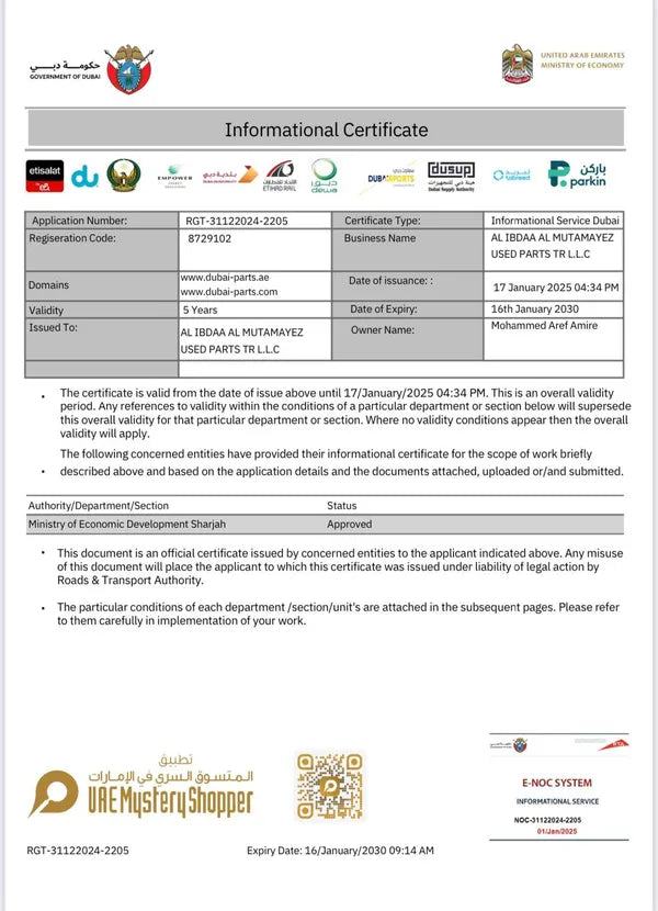 Business License