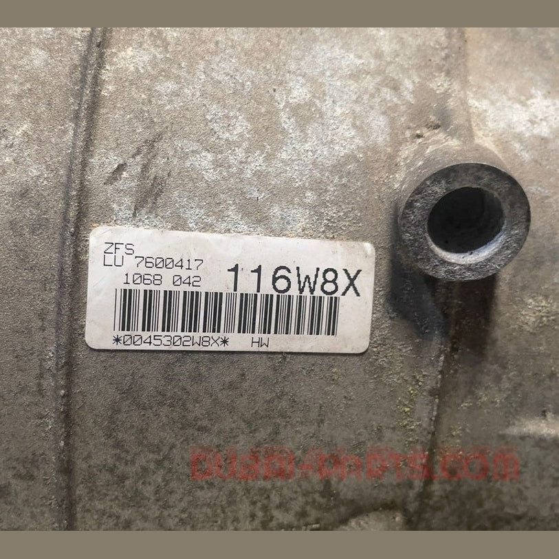 BMW F01 750LI 2012 N63 7600417 6HP28 2011