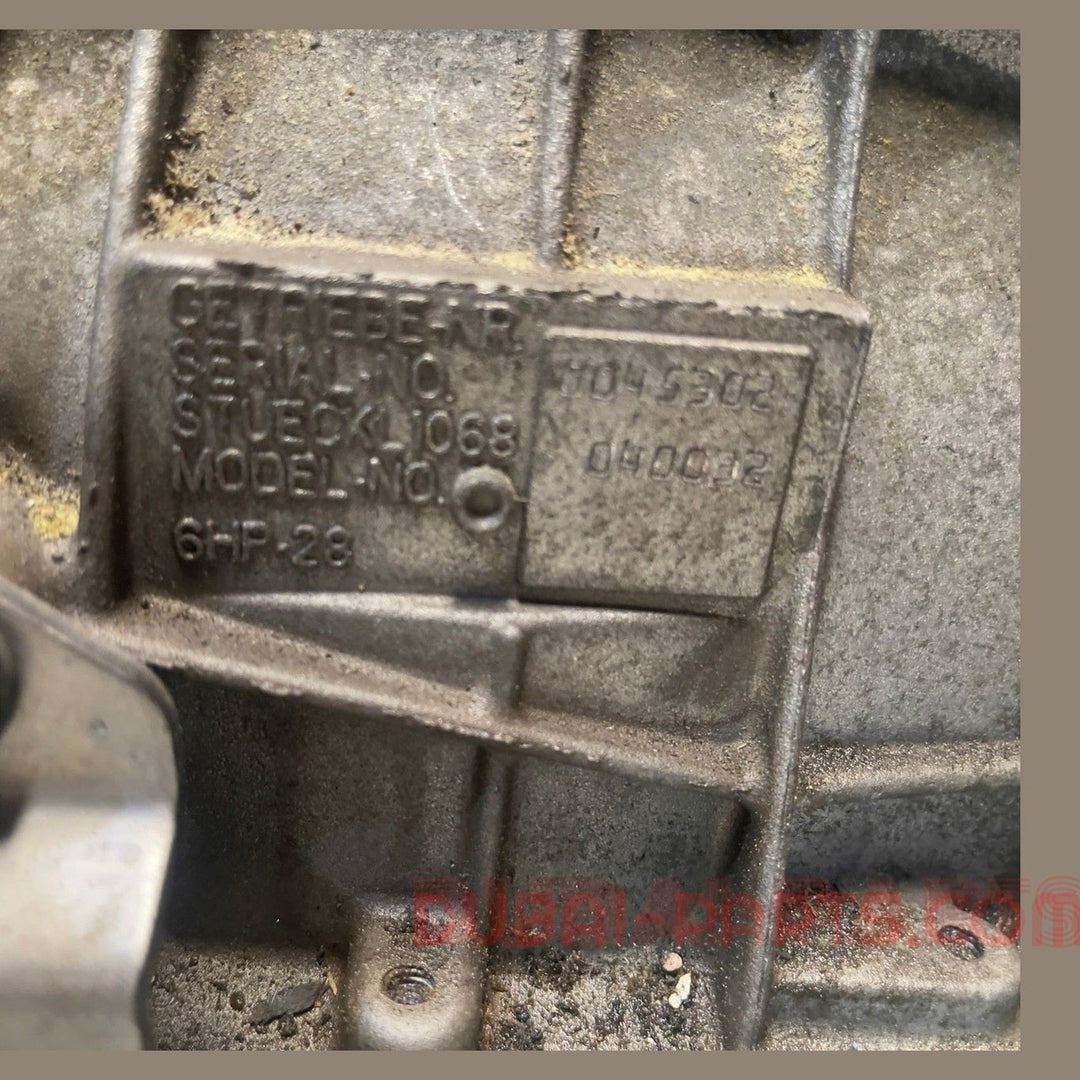 BMW F01 750LI 2012 N63 7600417 6HP28 2011