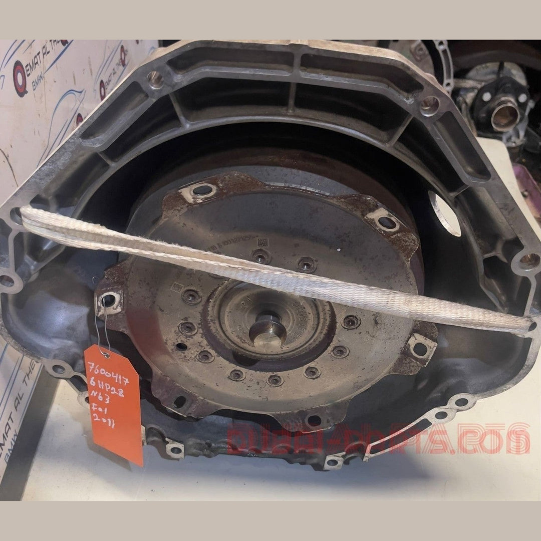 BMW F01 750LI 2012 N63 7600417 6HP28 2011