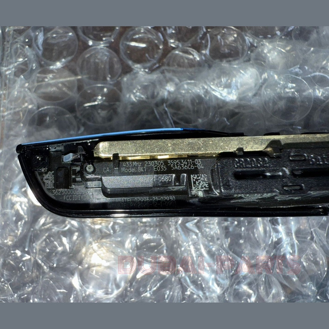 New bmw 2024 car key ceramic 66 12 5A636C6 Radio remote control M (ECE+ROW) 433 MHZ