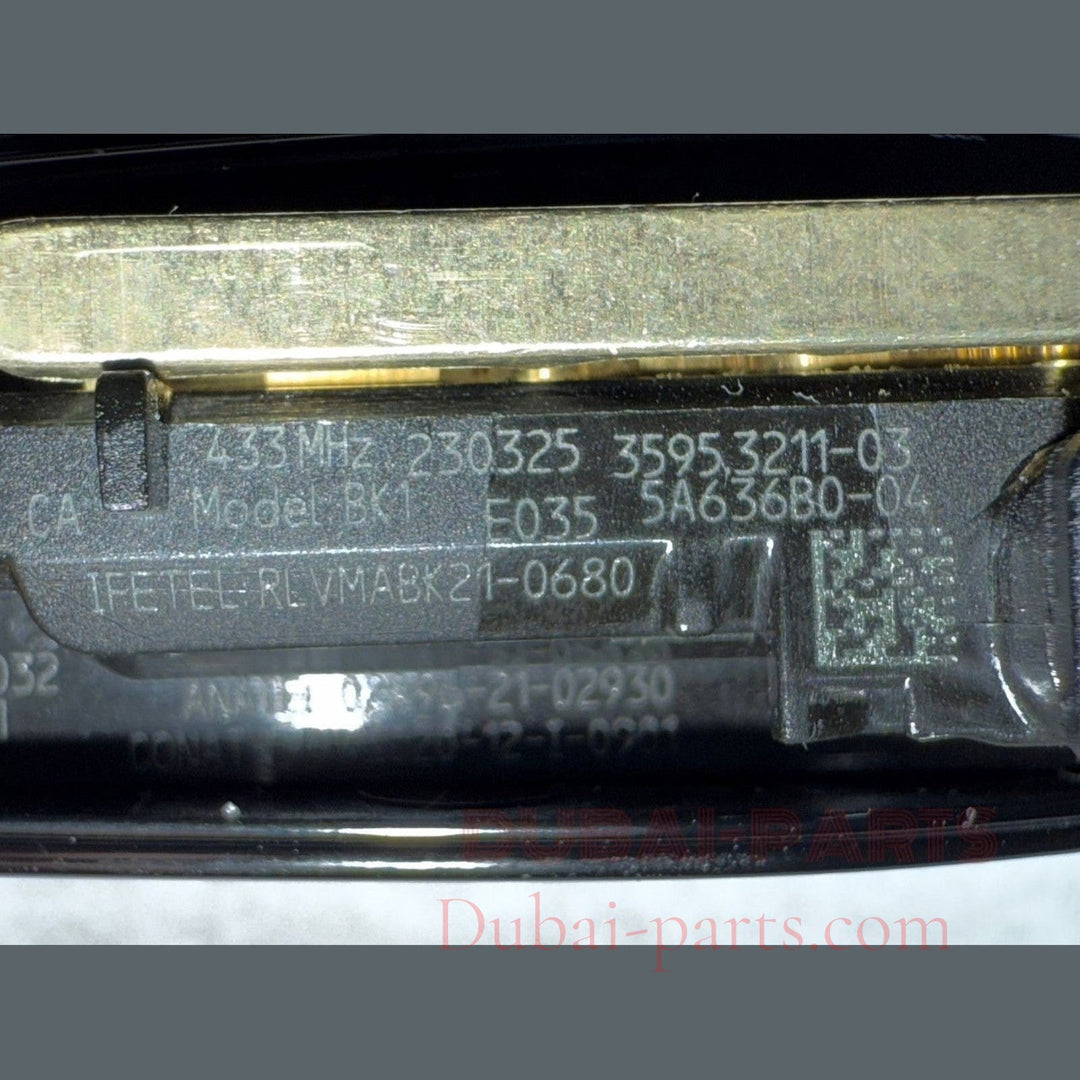 New bmw car key 2024 model ceramic 433 MHZ 5A636B0 BMW G07 LCI G70 7 SERIES X7