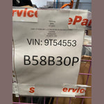 Load image into Gallery viewer, BMW ENGINE X7 G07 XDRIVE 40I B58B30P 280 KW 381 PS 2024 35 KM USED ONLY