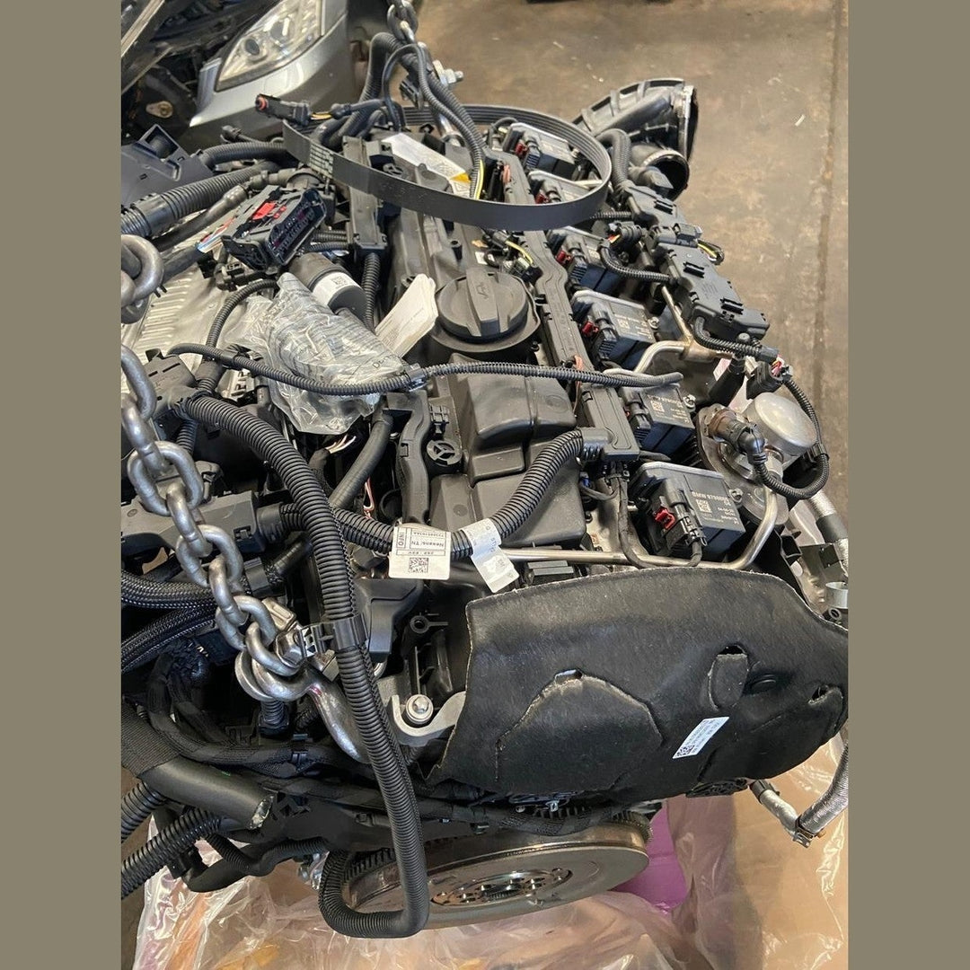 BMW ENGINE X7 G07 XDRIVE 40I B58B30P 280 KW 381 PS 2024 35 KM USED ONLY