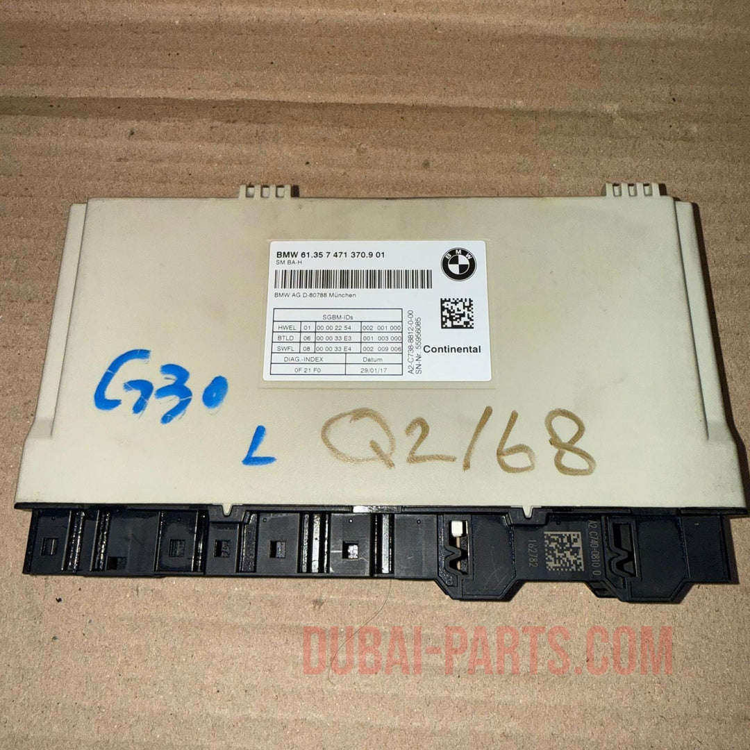وحدات مقاعد لجميع سيارات BMW من الفئة G والفئة F من 2008 إلى 2025