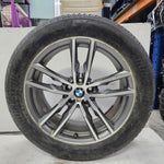 Bild in die Galerieansicht laden, 2018-2022 BMW X3 X4 G03 G04 Alloy Wheel Rim E71/2Jx19H2 8010267 USED