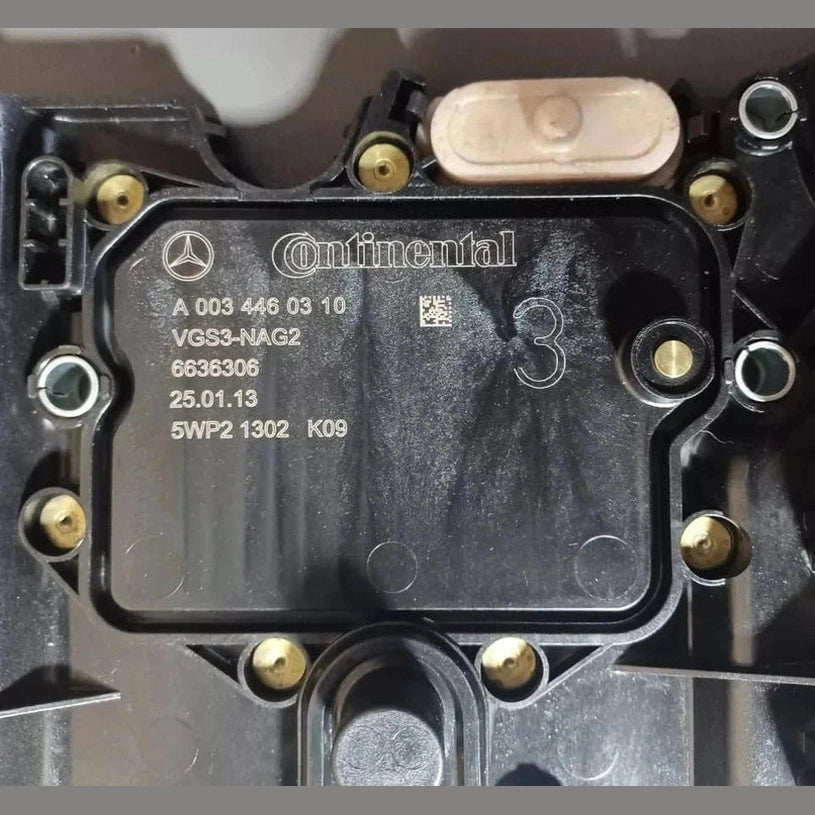 "PRE-PROGRAMMED" MERCEDES BENZ 7G TRONIC 722.9 CONDUCTOR PLATE VGS 3