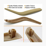Load image into Gallery viewer, 4 pcs Interior door handle panel trim Cover for BMW X1 E84 2009-2015 Beige