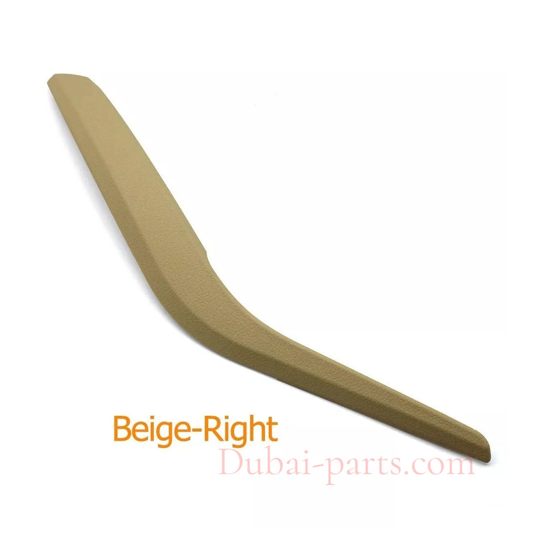 4 pcs Interior door handle panel trim Cover for BMW X1 E84 2009-2015 Beige