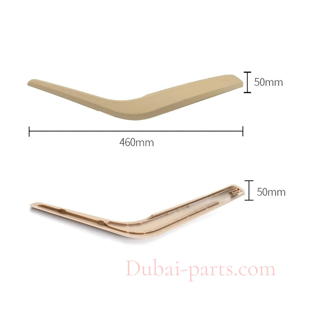 4 pcs Interior door handle panel trim Cover for BMW X1 E84 2009-2015 Beige