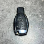 Load image into Gallery viewer, MERCEDES BENZ Factory OEM KEY FOB 3 BUTTON Keyless Entry Remote GENUINE