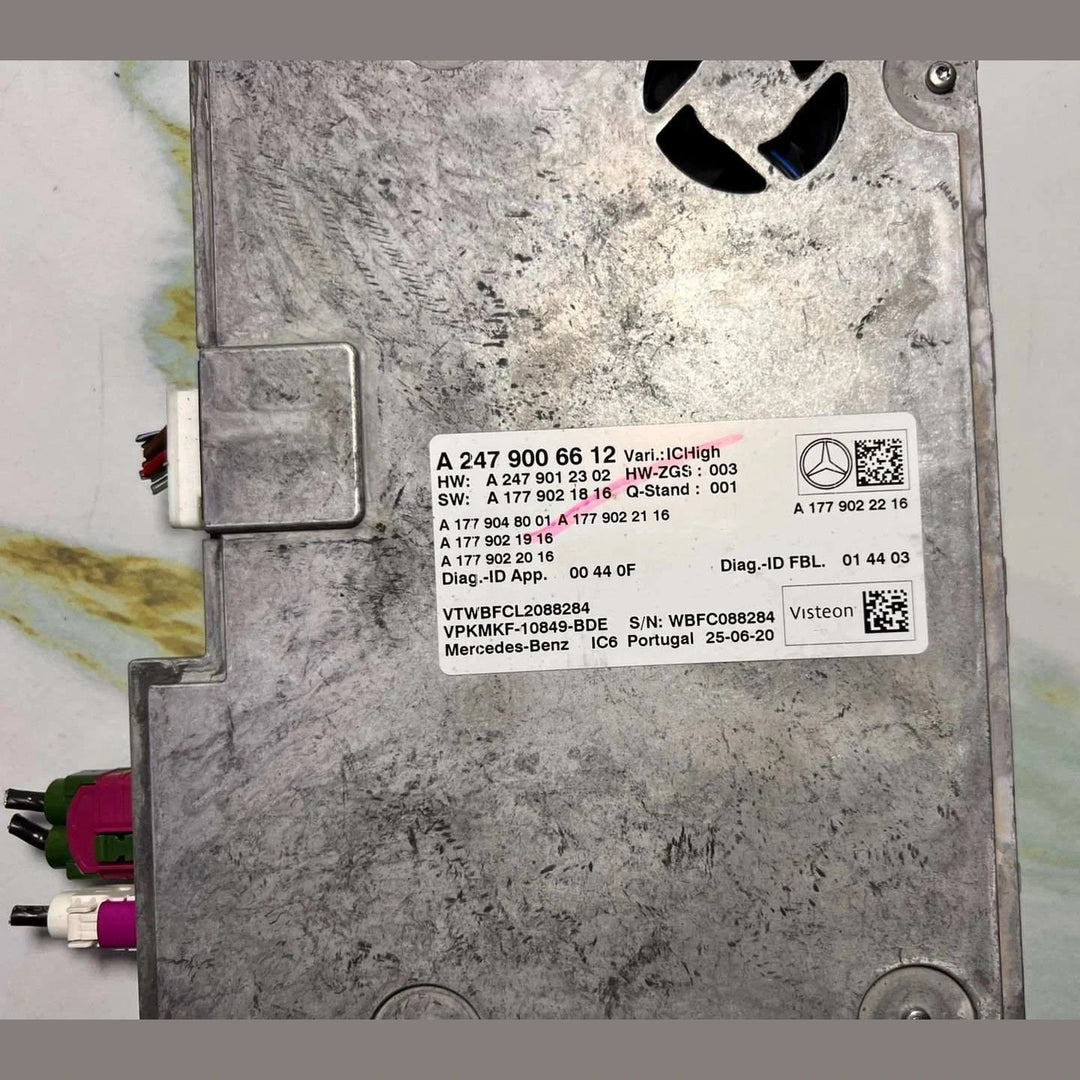 2019-2023 Mercedes-Benz CLA250 Body Control Module A 247 9006612 W177 W247 B-Cla